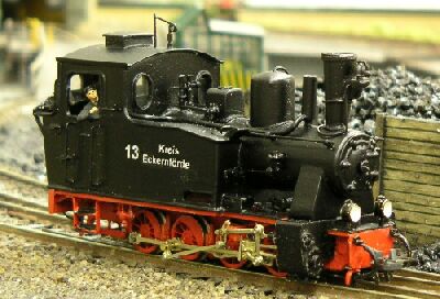 Die Model Loco Lok 99.4631 umgebaut zur Lok 13