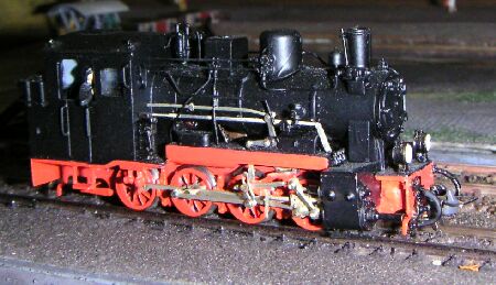 Die Model Loco Lok 99.4631